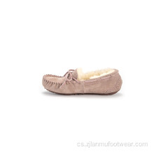 Originální shearlingové pantofle Moccasin